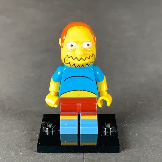 Lego Simpsons Comic Book Guy Minifigur