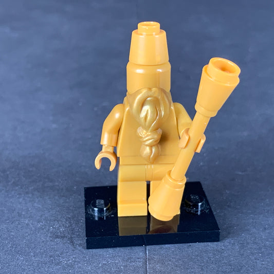 Lego Statue - Hogwarts Architect (Monochrome) Minifigur