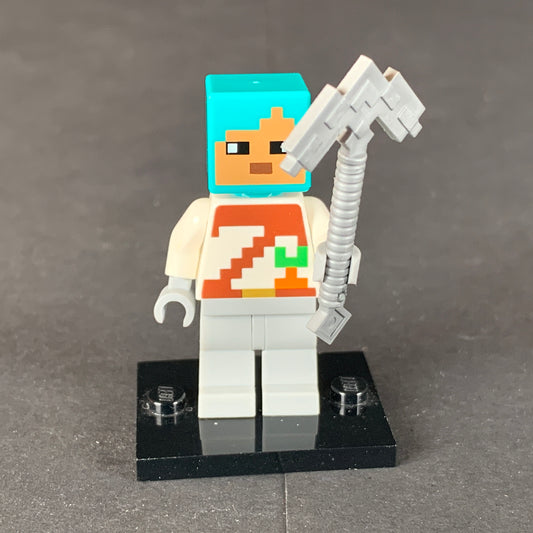 Lego Minecraft General Tamer minifigur