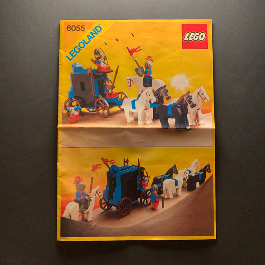 Lego Prisoner Convoy (6055) Instruksjonshefte