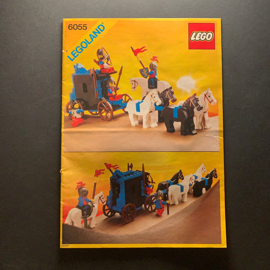 Lego Prisoner Convoy (6055) Instruksjonshefte