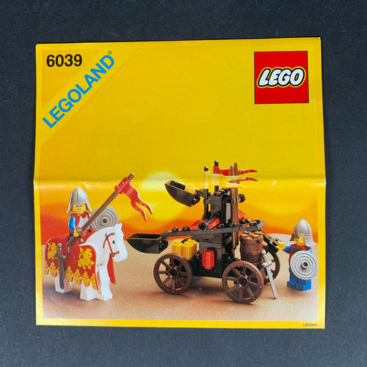 Lego Twin Arm Launcher (6039) Instruksjonshefte