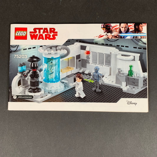 Lego Star Wars Hoth Merdical Chamber (75203) Instruksjonshefte