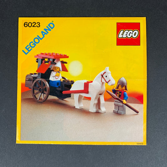 Lego Maiden's Cart (6023) Instruksjonshefte