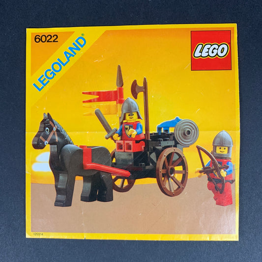 Lego Horse Cart (6022) Instruksjonshefte