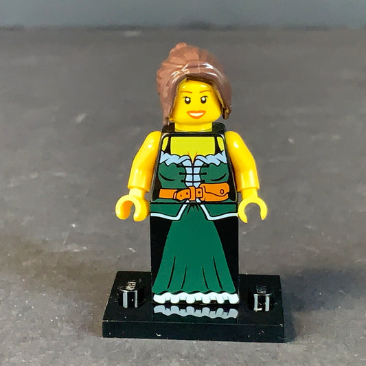 Lego Kingdoms Barmaid Minifigur