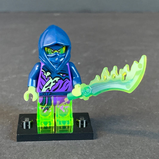 Lego Ghost Ninja Attila Minifigur