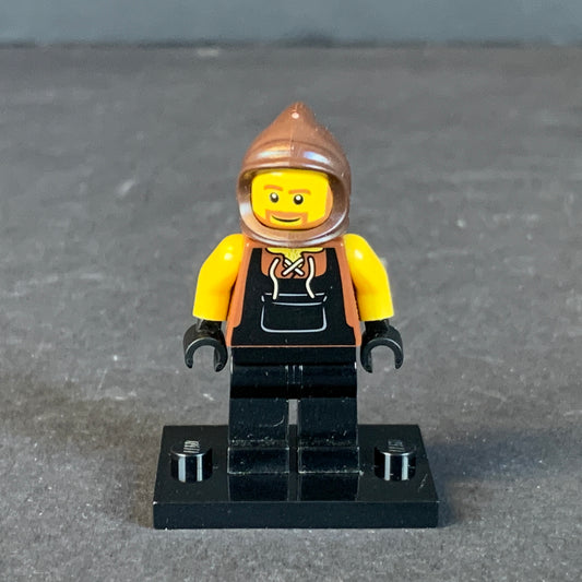Lego Kingdoms - Blacksmith with Brown Beard