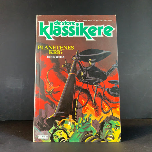 De store klassikere - Planetenes krig