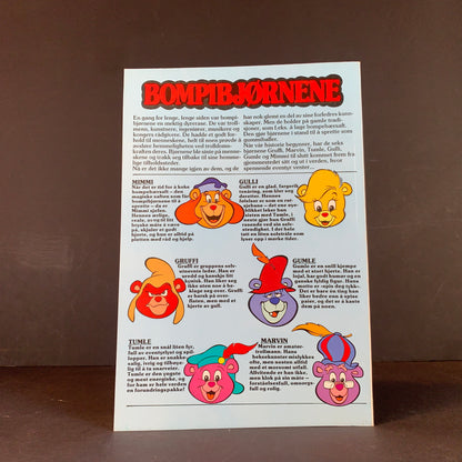 Bompibjørnene Tegneserie