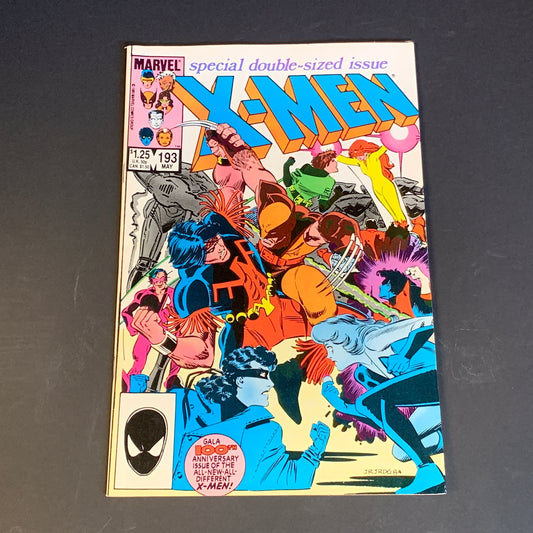 The Uncanny X-Men #193 (1985)