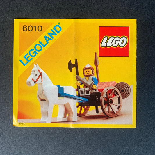 Lego Supply Wagon (6010) Instruksjonshefte