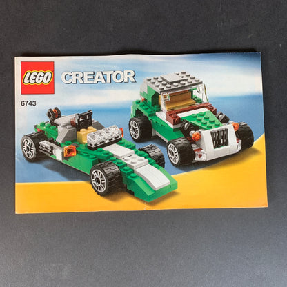 Lego Creator Instruksjonshefter