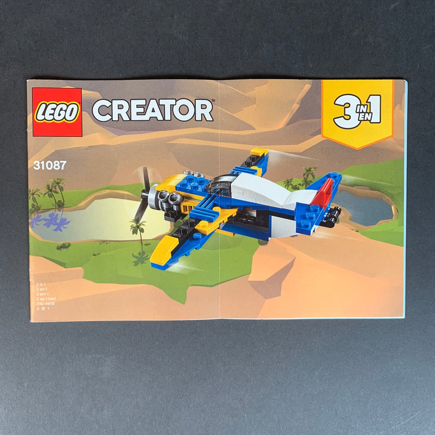 Lego Creator Instruksjonshefter