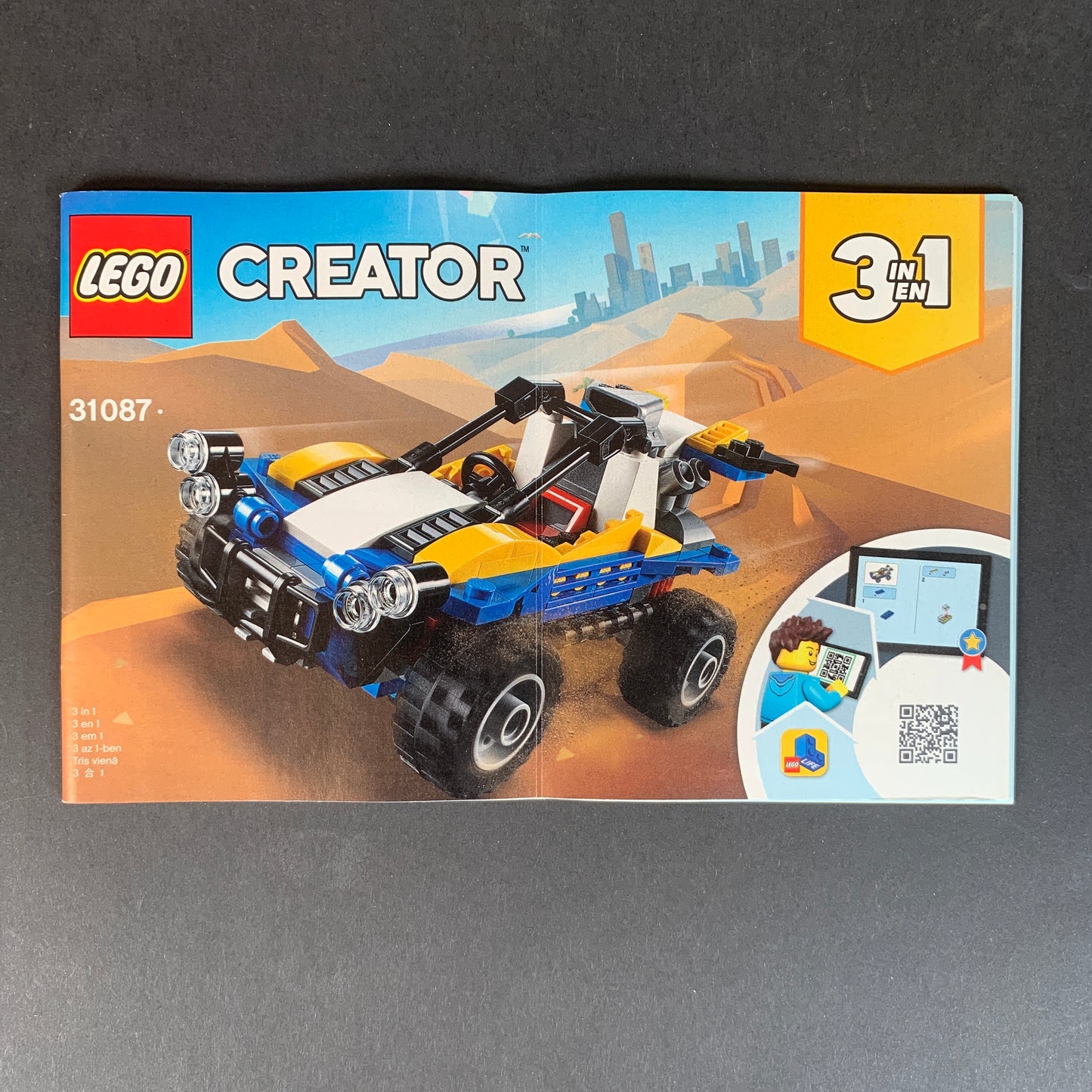 Lego Creator Instruksjonshefter