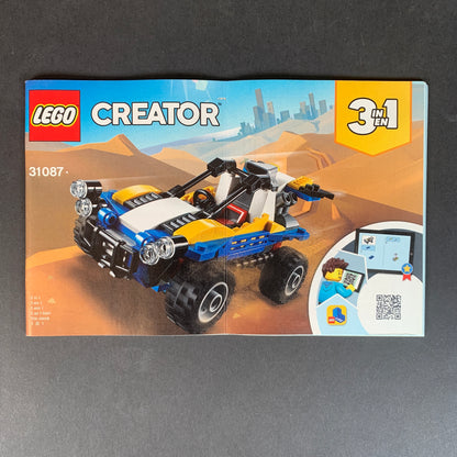 Lego Creator Instruksjonshefter