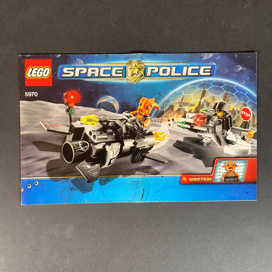 Lego Freeze Ray Frenzy (5970) Instruksjonshefte