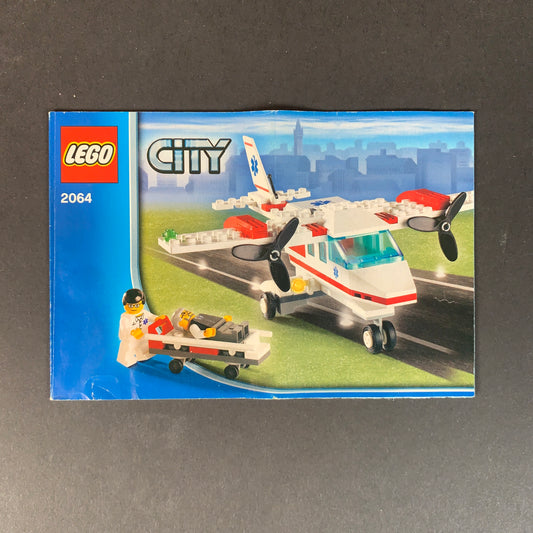 Lego City Instruksjonshefter