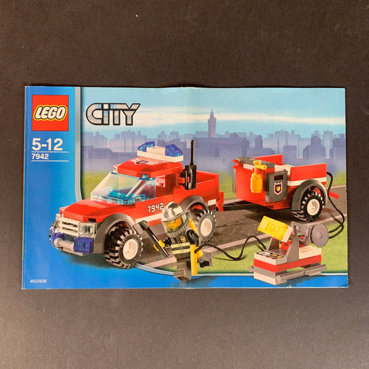 Lego City Instruksjonshefter