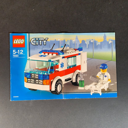 Lego City Instruksjonshefter