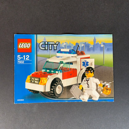 Lego City Instruksjonshefter