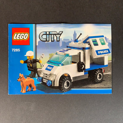 Lego City Instruksjonshefter