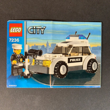 Lego City Instruksjonshefter