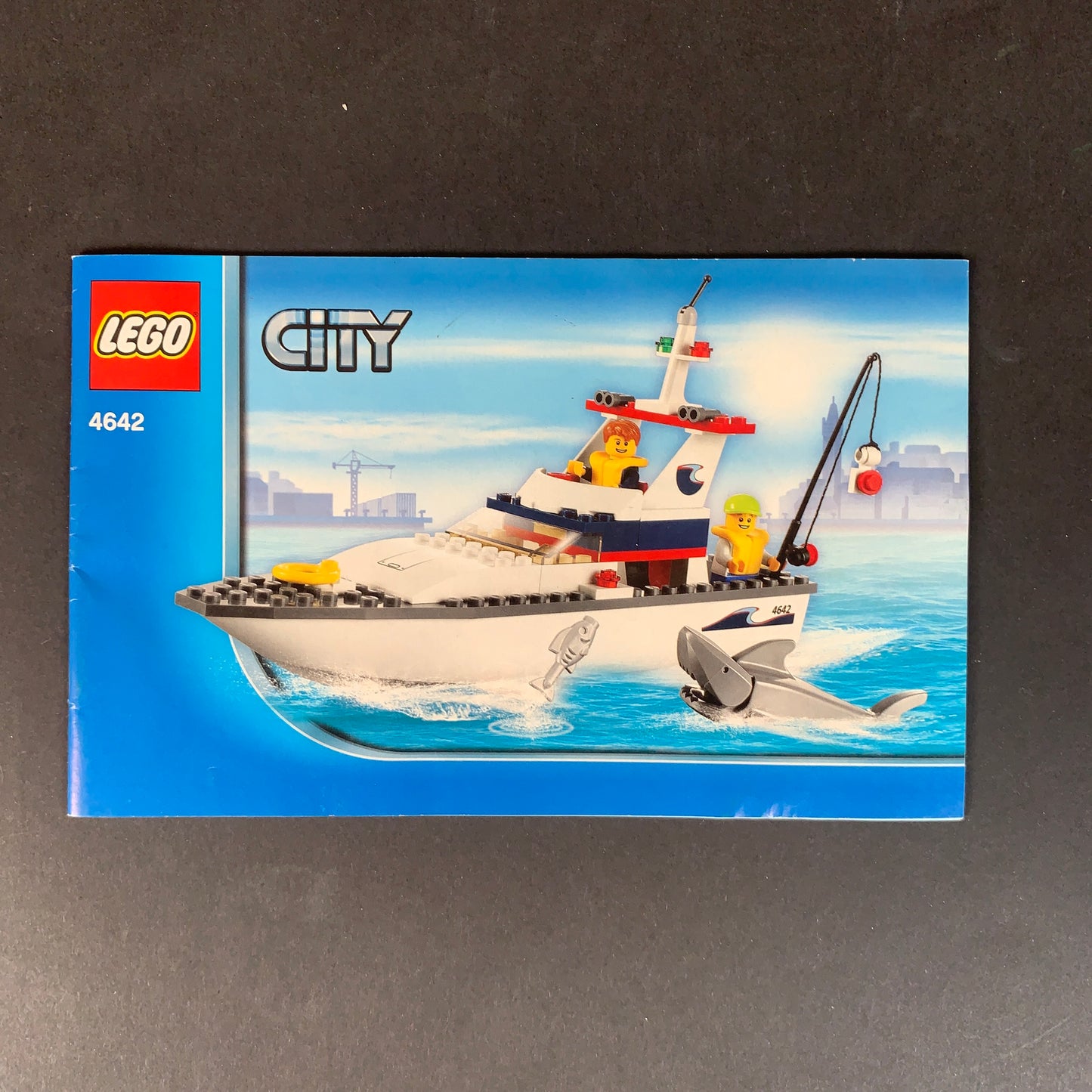 Lego City Instruksjonshefter