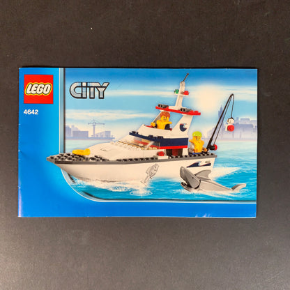Lego City Instruksjonshefter