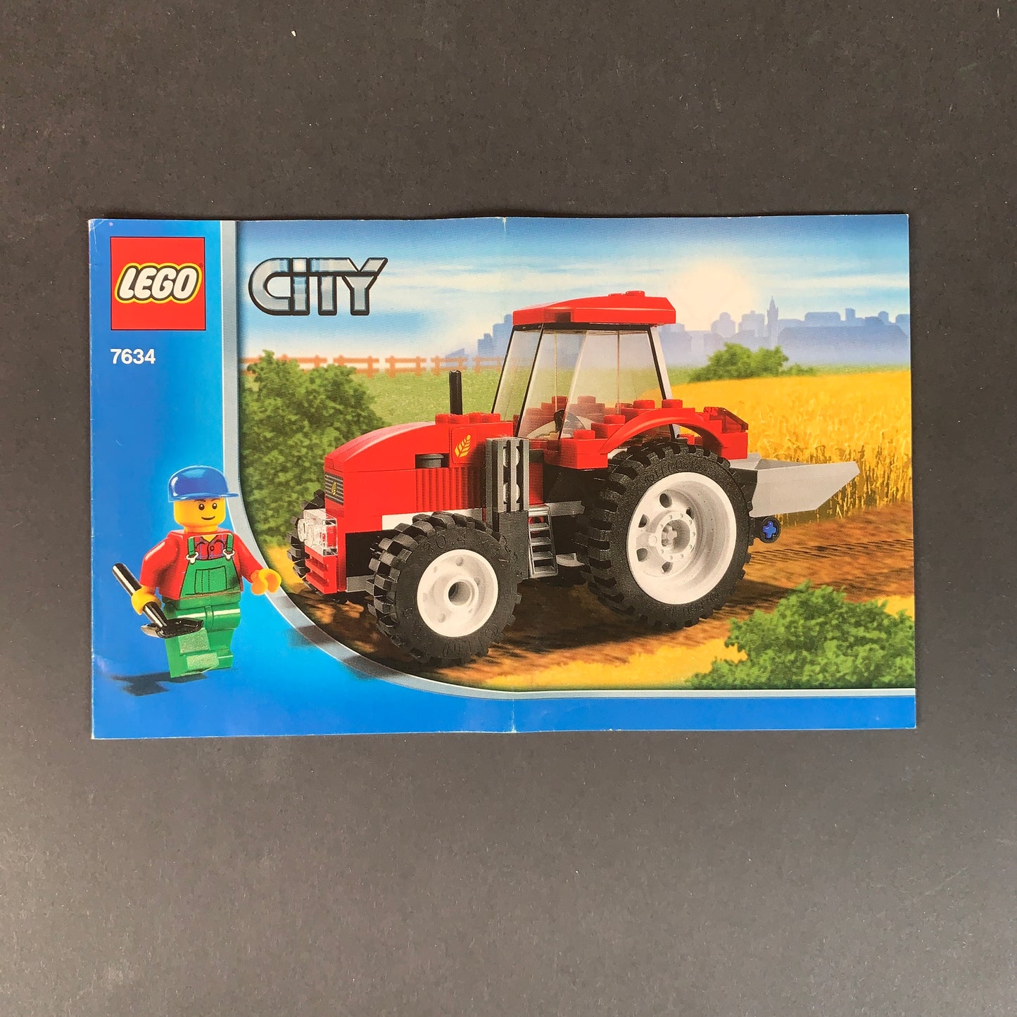 Lego City Instruksjonshefter