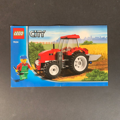 Lego City Instruksjonshefter