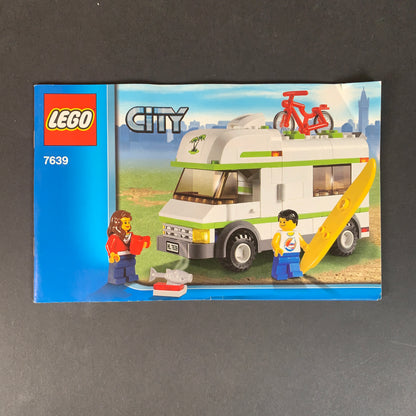 Lego City Instruksjonshefter