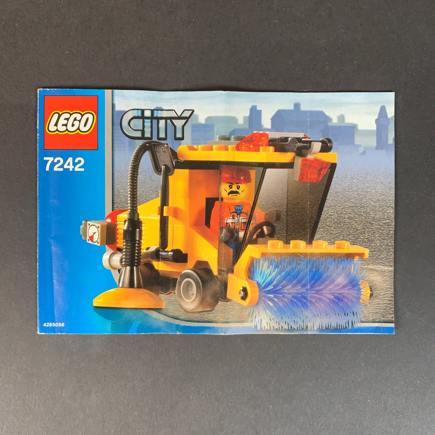 Lego City Instruksjonshefter