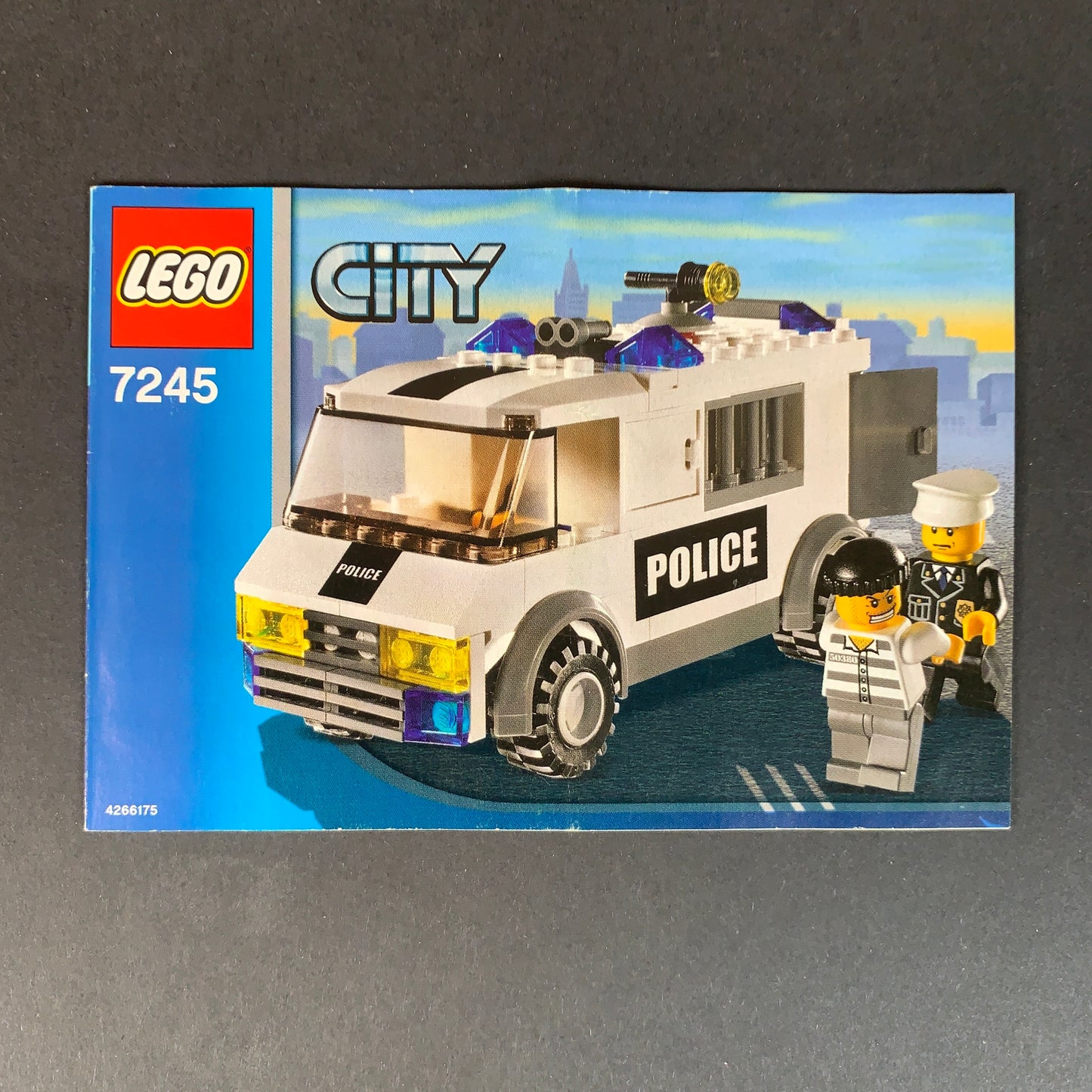 Lego City Instruksjonshefter