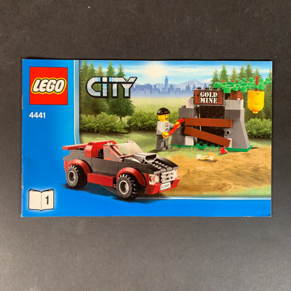 Lego City Instruksjonshefter