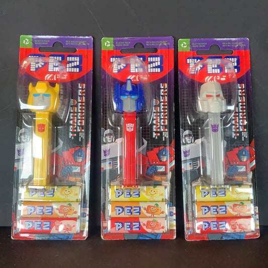 Transformers Pez