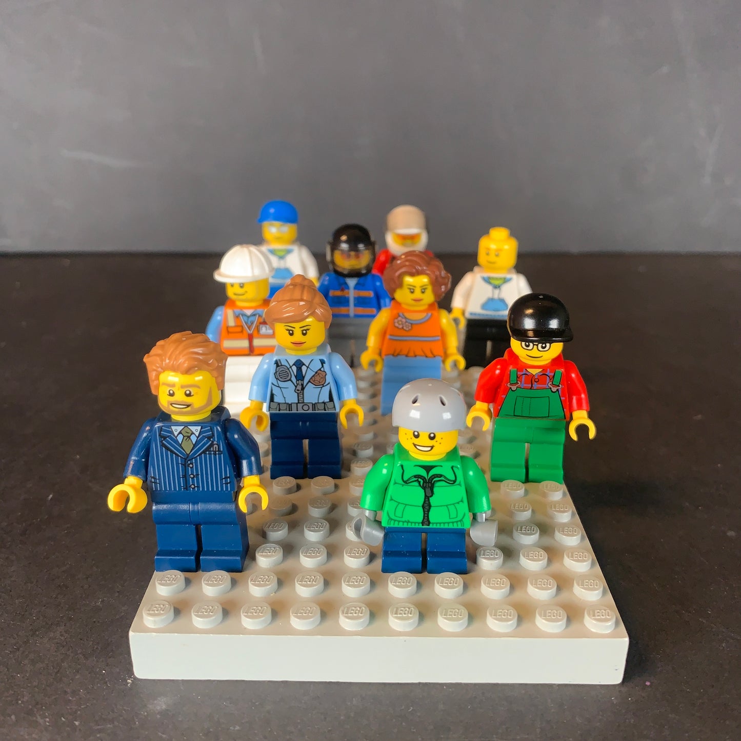 Lego City Minifgurer