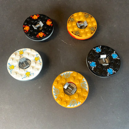 Lego NInjago Spinners