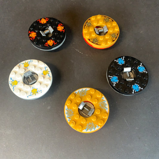Lego NInjago Spinners