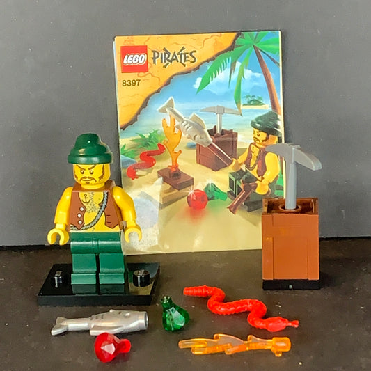 Lego Pirates Minifigur (8397)