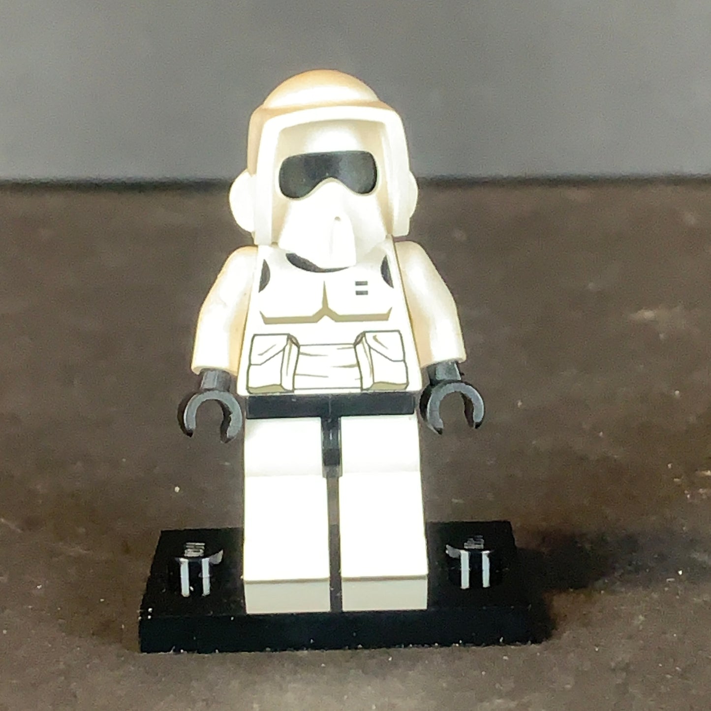 Lego Star Wars Imperial Scout Trooper minifigur