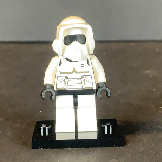Lego Star Wars Imperial Scout Trooper minifigur