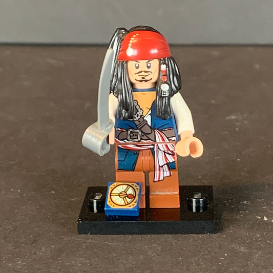 Lego Jack Sparrow Minifigur