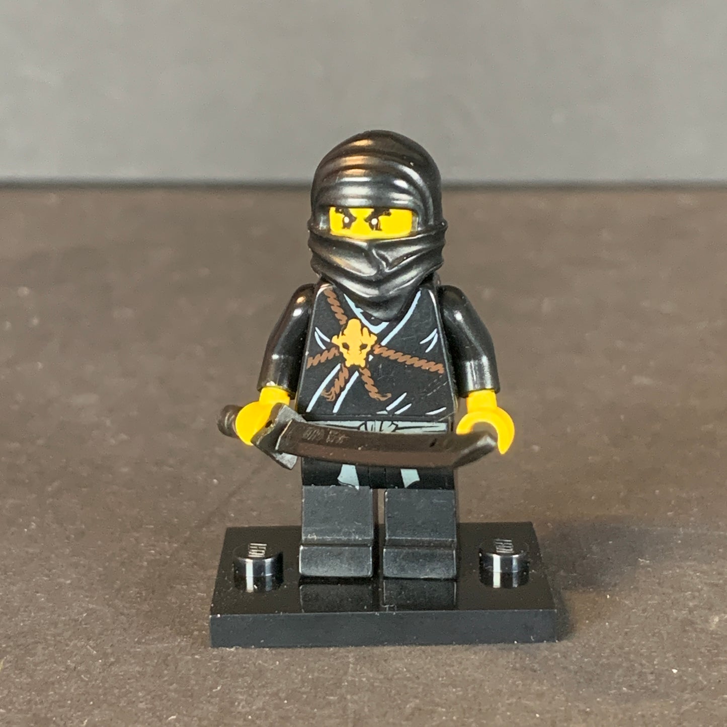 Lego Ninjago Cole (The Golden Weapons) Minifigur