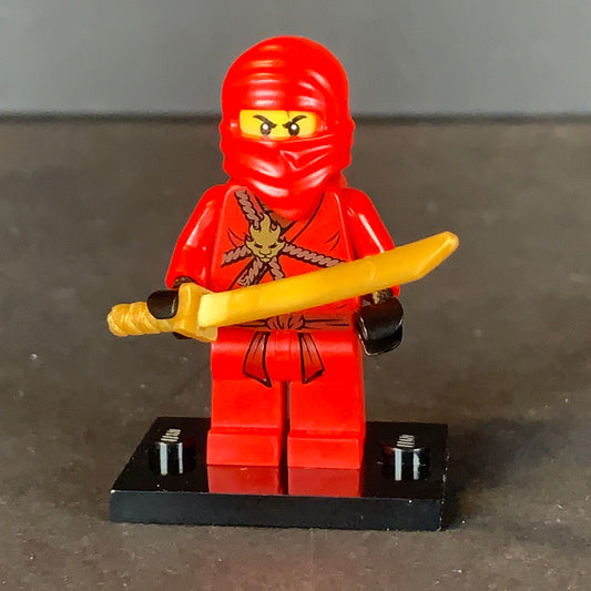 Lego Ninjago Kai (The Golden Weapons) Minifigur