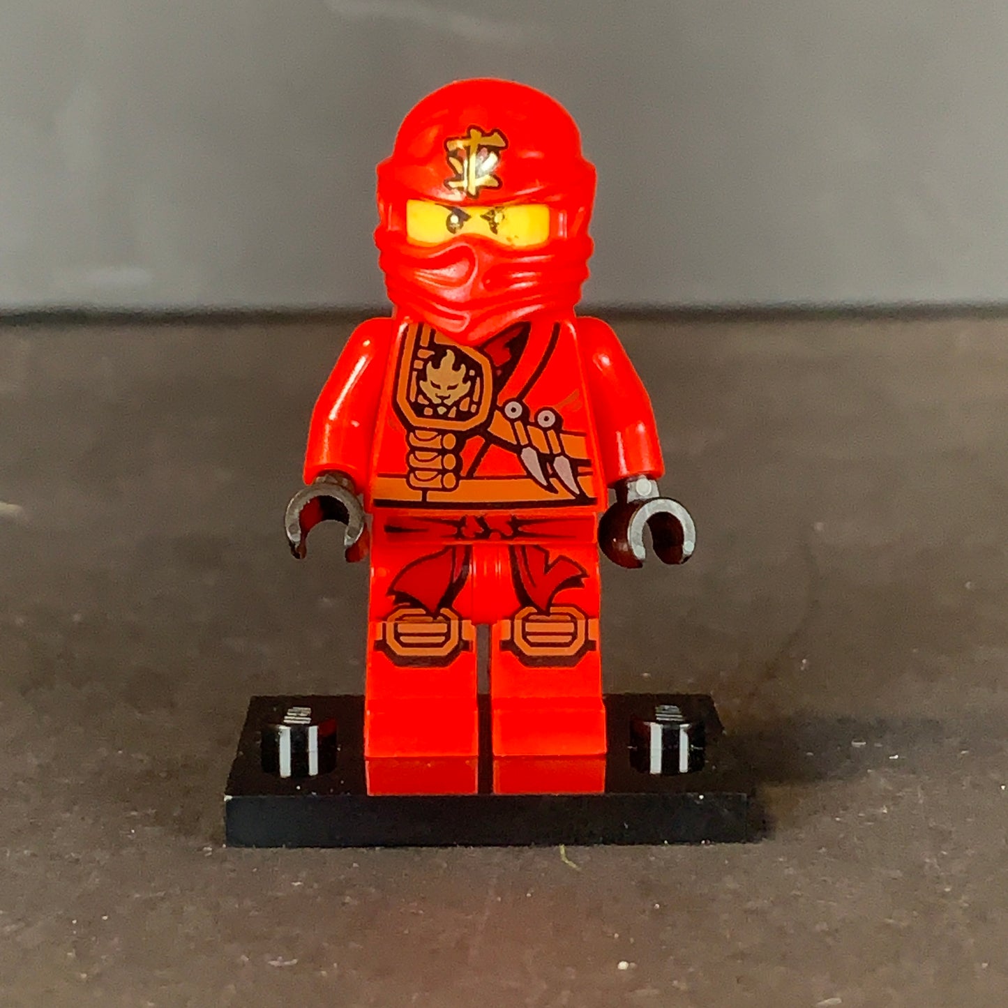 Lego Ninjago Kai (Jungle Robe) Minifigur