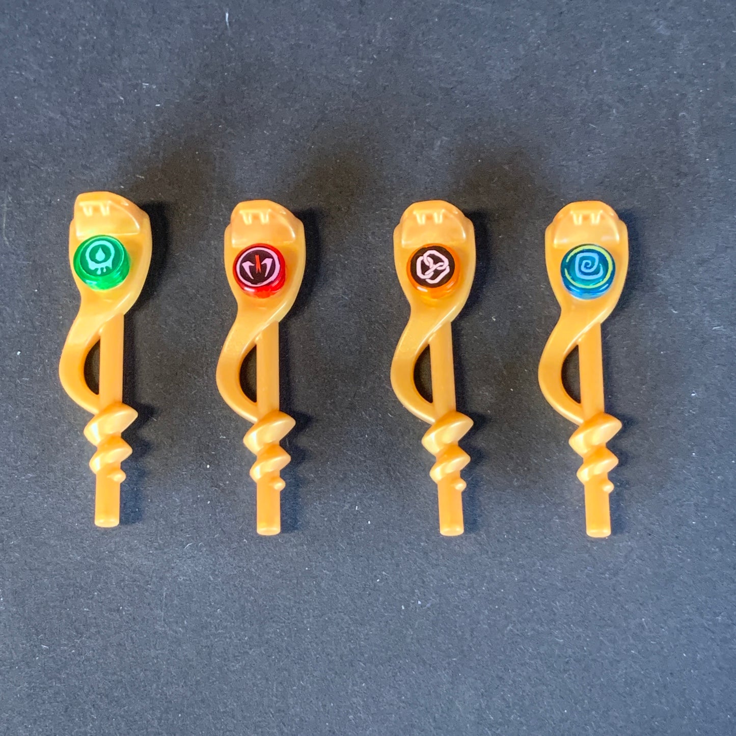 Lego Ninjago Serpent Staffs