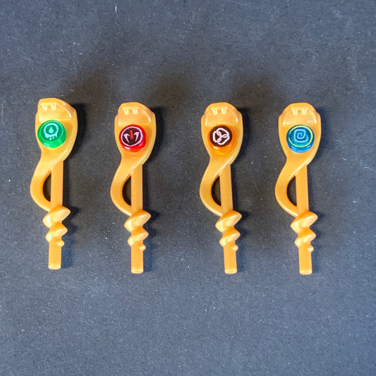 Lego Ninjago Serpent Staffs