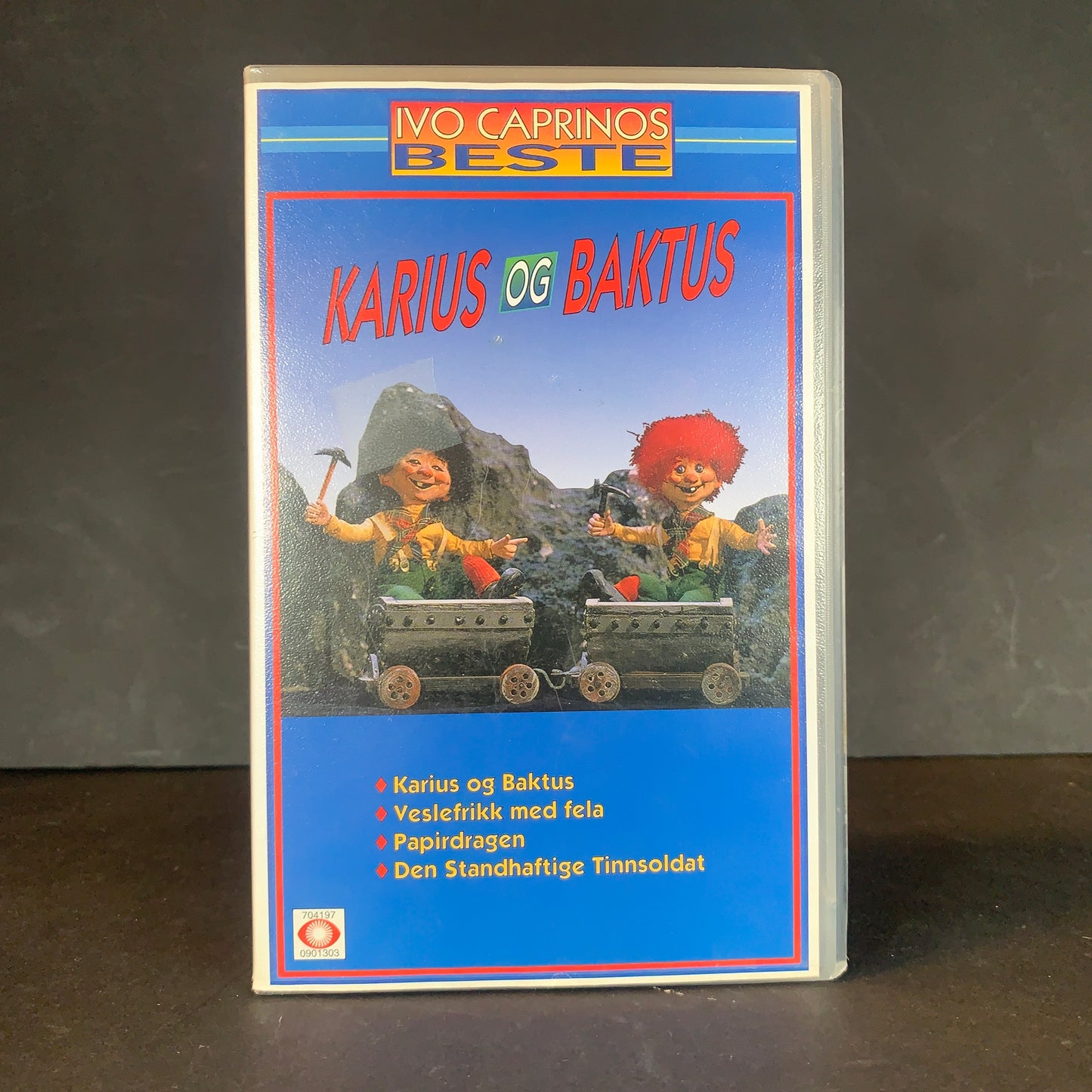Ivo Caprinos Beste VHS