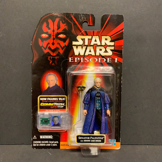 Star Wars Episode 1 Phantom Menace Senator Palpatine